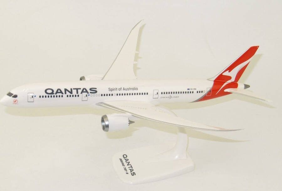 PPC Schaalmodel vliegtuig Qantas Boeing 787-9 schaal 1:200 lengte 31 5cm