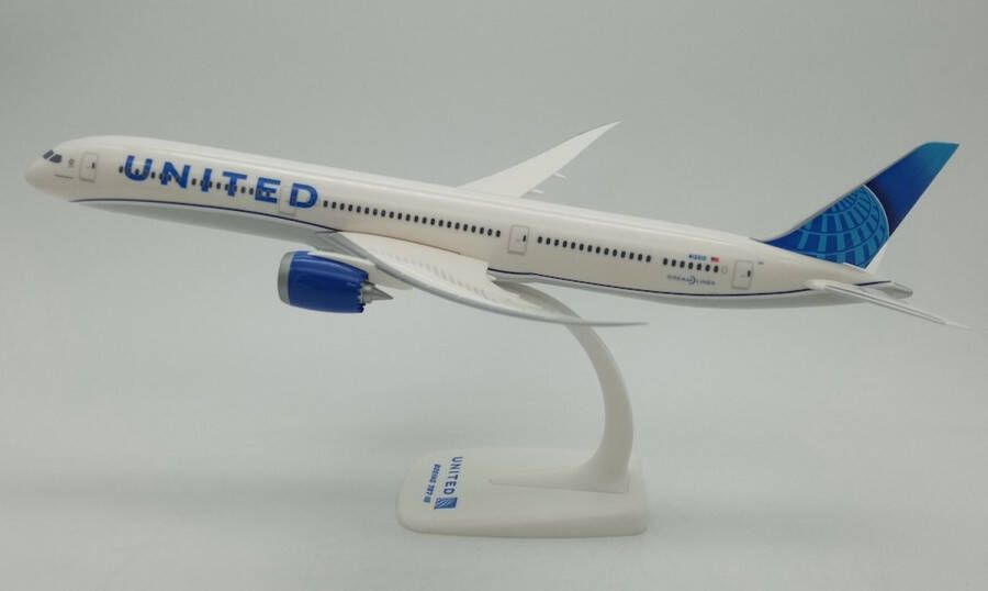 PPC Schaalmodel vliegtuig United Boeing 787-10 schaal 1:200 lengte 34 15cm