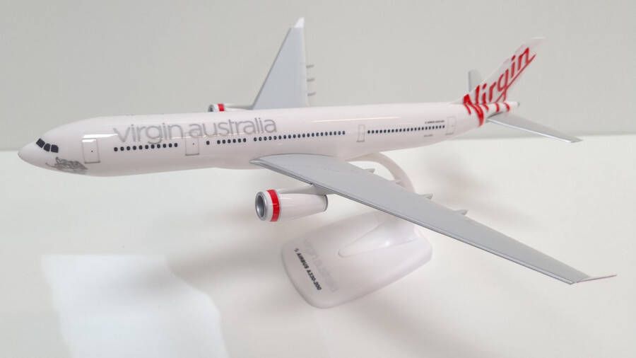 PPC Schaalmodel vliegtuig Virgin Australia Airbus A330-200 schaal 1:200 lengte 29 5cm