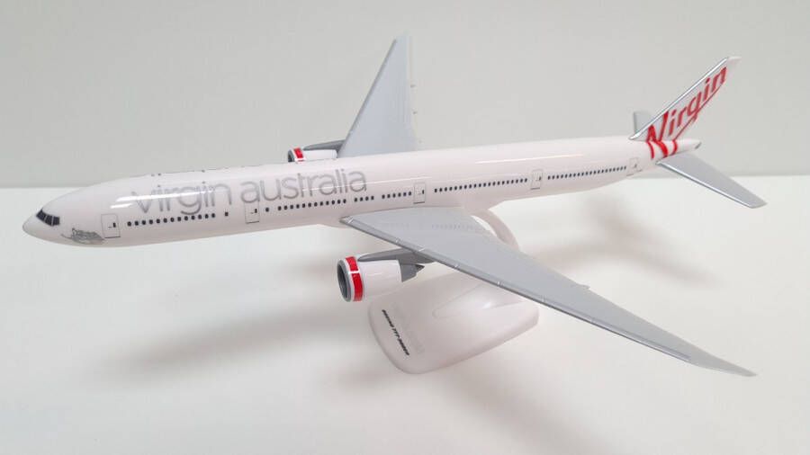 PPC Schaalmodel vliegtuig Virgin Australia Boeing 777-300ER schaal 1:200 lengte 32 4cm