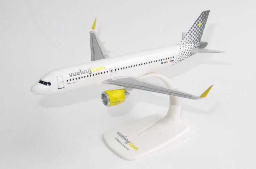 PPC Schaalmodel vliegtuig Vueling Airbus A320neo schaal 1:200 lengte 18 79cm