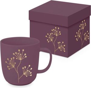 Ppd Mok Pure gold berries mauve matte 400ml
