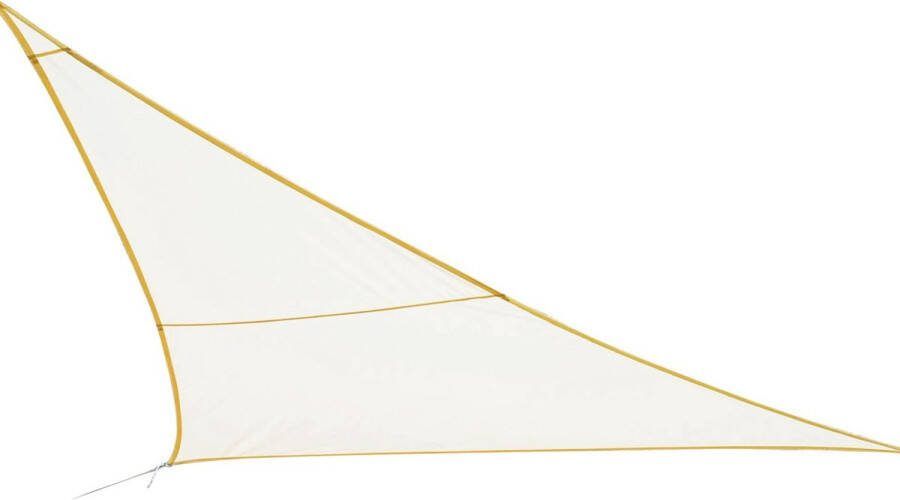 Practo Garden Schaduwzeil Driehoek Polyester 5 x 5 m Crème