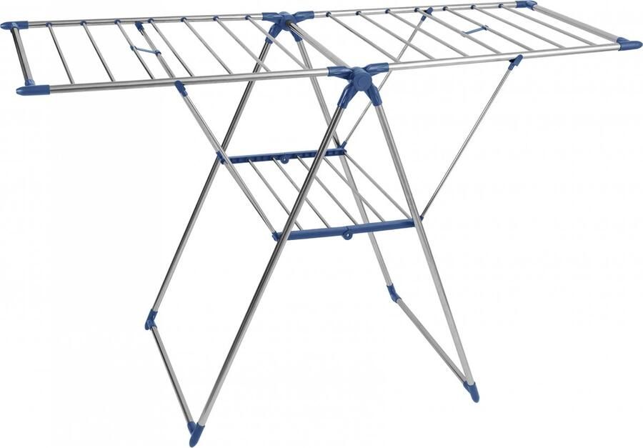 Practo Home Casibel Droogrek inox Coco T-model 156x100x61.5 cm