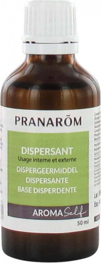 Pranarom Pranarôm Dispergeermiddel Voor Etherische Oliën 50 ml