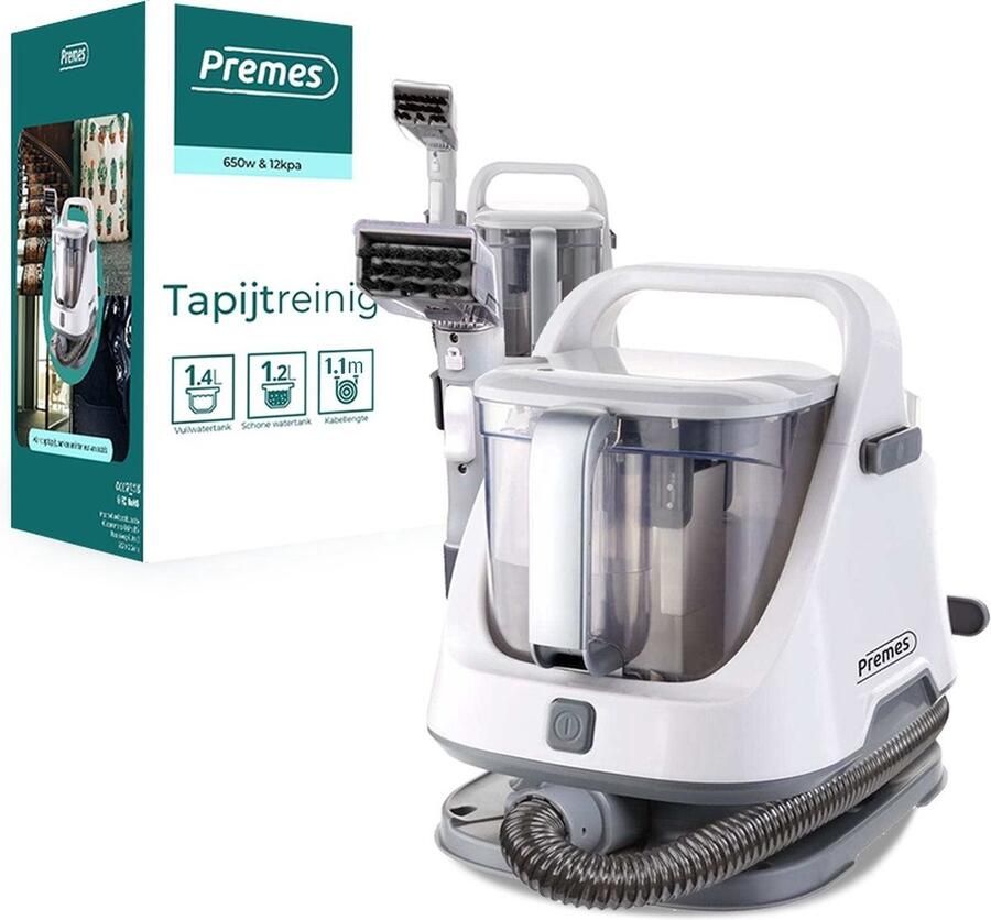 Premes Tapijtreiniger Premium Vlekkenreiniger Tapijtreiniger stofzuiger Tapijtreiniger machine Bank reiniger Tapijtreinigers Reinigingsmachine