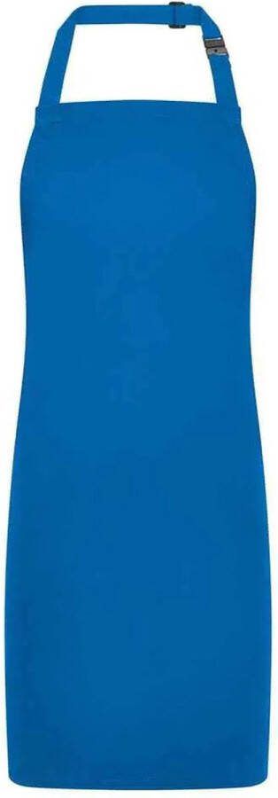 Premier Keukenschort kliederschort kookschort knutselschort kinderschort waterdicht blauw Kinderen M