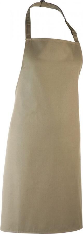 Premier Schort Tuniek Werkblouse Unisex One Size Green Olive 65% Polyester 35% Katoen