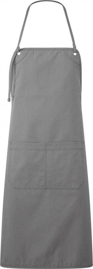 Premier Schort Tuniek Werkblouse Unisex One Size Dark Grey 60% Katoen 40%