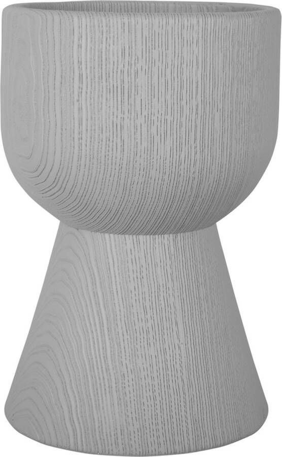 Present Time Bloempot Tam Grijs Ø21cm Modern Scandinavisch