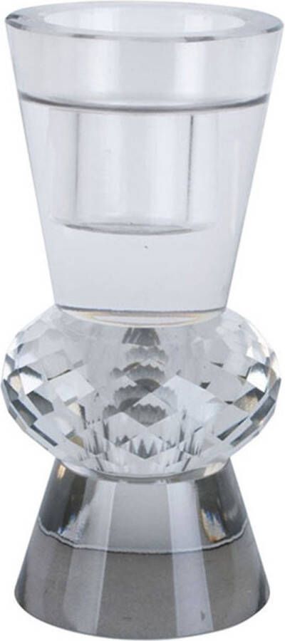 Present time Kaarshouder Crystal Art 12cm hoog Transparant