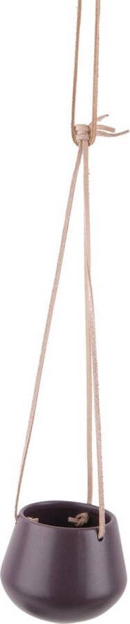 Present Time Skittle small plantenhanger (Kleur: donkerpaars)