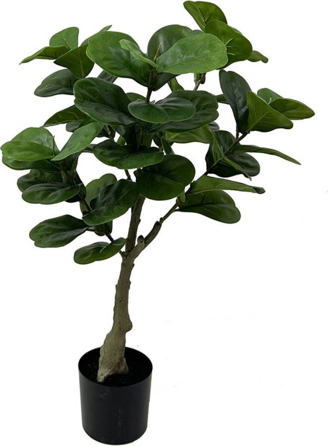 Present Time Kunstplant Ficus Groen 45x45x72cm Modern
