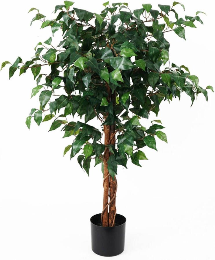Present Time Kunstplant Fig Ficus Groen 76x76x110cm Modern