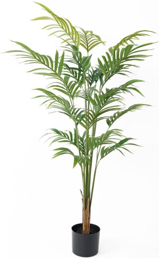 Present Time Kunstplant Palm Tree Groen 72x72x120cm Modern