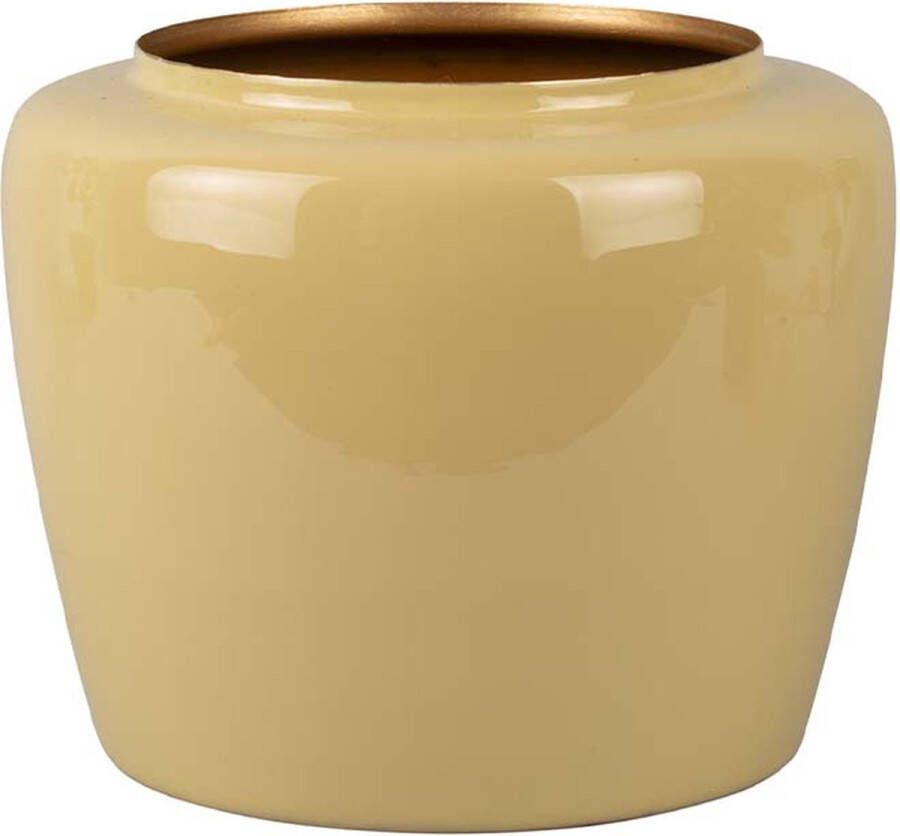 Present Time Bloempot Grand Groen Ø25x20 cm Modern Scandinavisch