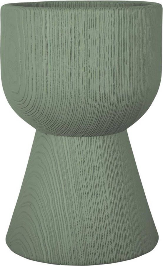 Present Time Bloempot Tam Groen Ø21cm Modern Scandinavisch