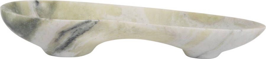 Present Time Schaal Organic Groen 37x13x7cm Scandinavisch