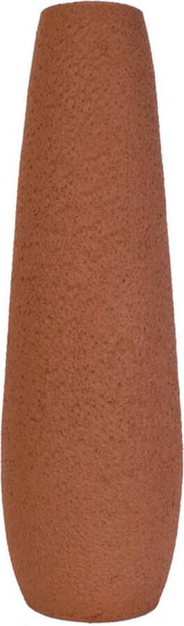 Light & Living present time Vase Elegance polyresin terracotta orange
