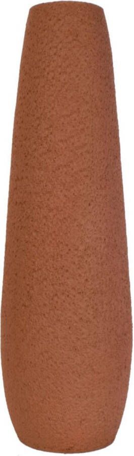 Light & Living present time Vase Elegance polyresin large terracotta orange