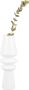 Present Time Vaas Sparkle Cone Wit Ø9cm Scandinavisch Modern - Thumbnail 2