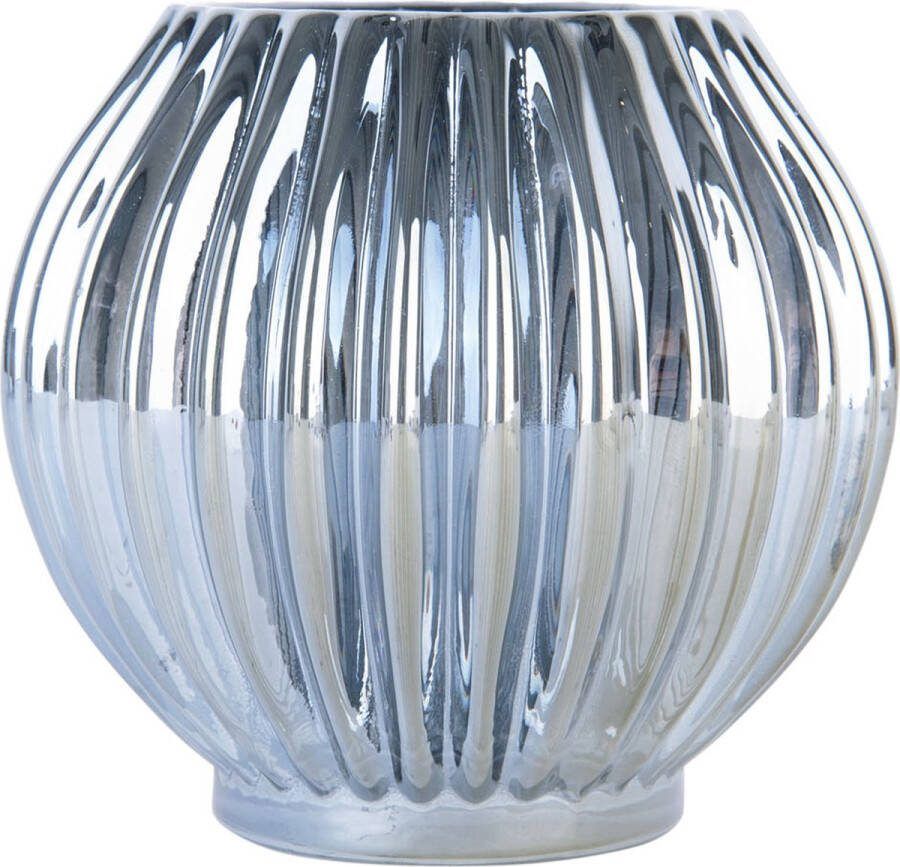 Present Time Votive Sparkle Lines Round