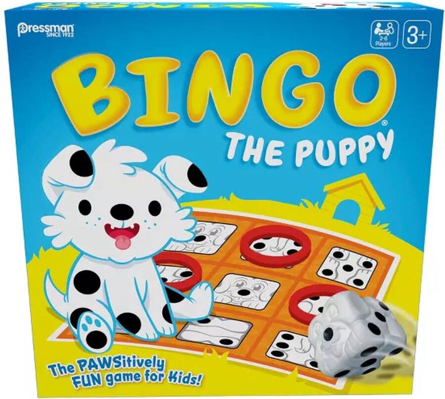 Pressman Persman Bingo de puppy (engels)