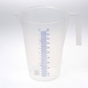 Pressol Kunststof Maatbeker 2 liter Olie en zuurbestendig