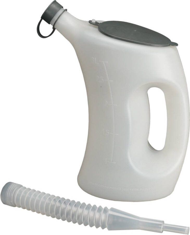 Pressol Schenkkan 5L Met Deksel Dop En Flex Tuit - Foto 2