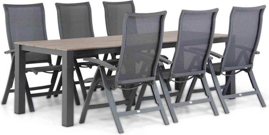 Presto Lucardo Valley 240 cm dining tuinset 7-delig
