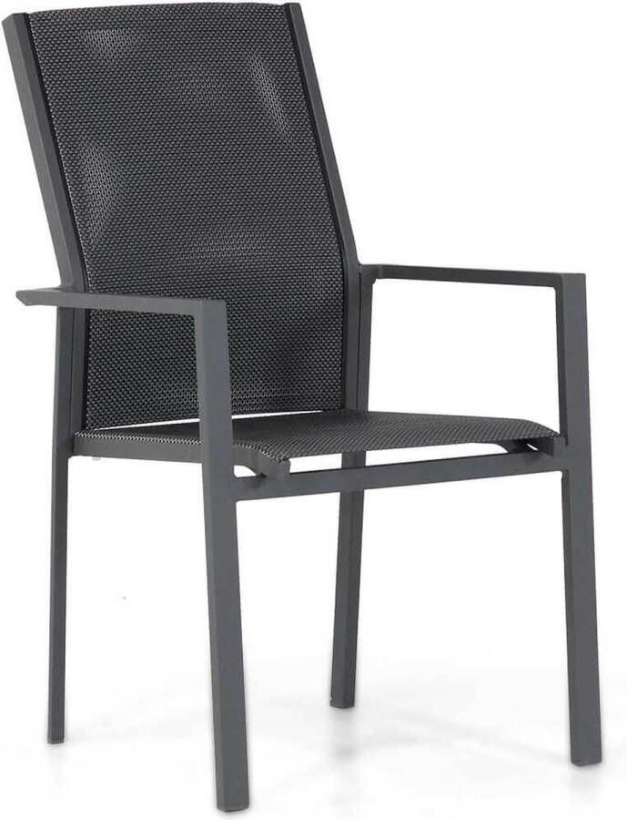 Presto Ricadi Madras 220 cm dining tuinset 7-delig