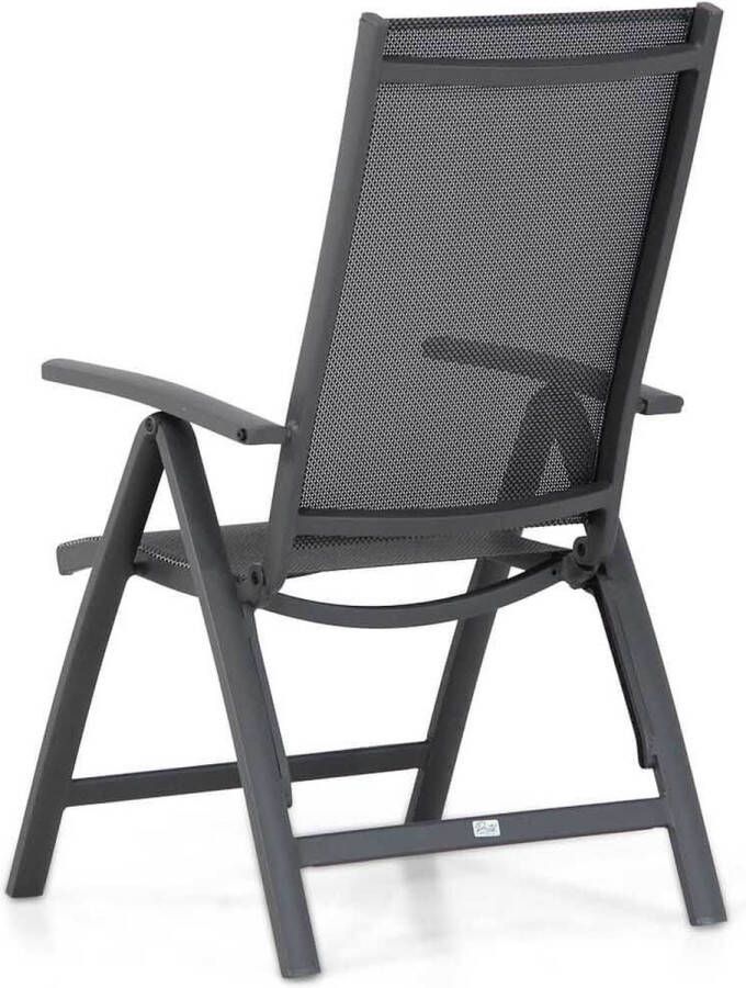 Presto Vasto Graniet 300 cm dining tuinset 9-delig