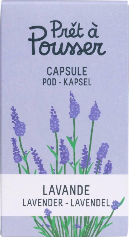 Prêt à Pousser Lavendel capsule compatible met een