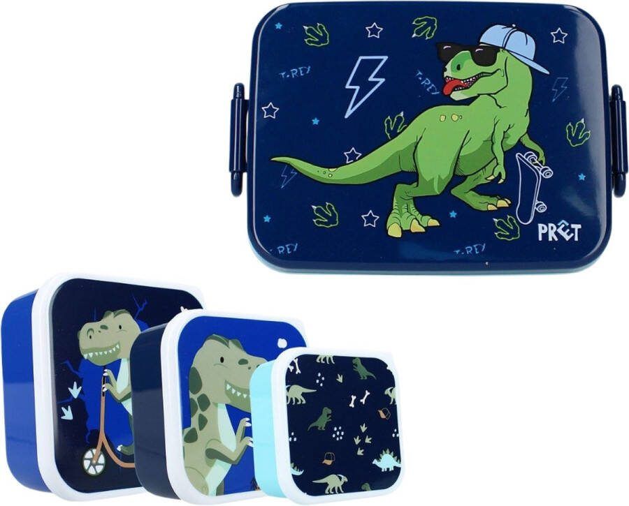 Prêt Lunchbox & Snackbox