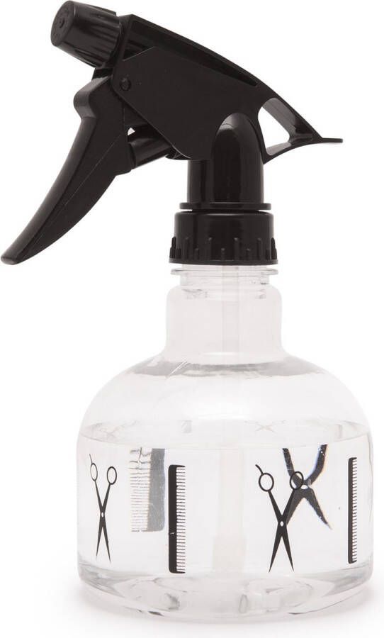 Pretty City Sprayflacon Leeg 1x 280ML Kunststof Sprayflesje Plantenspuit Kapper Tattoo Spuitfles Spray flesje Spray flesje leeg Sprayfles Water Verstuiver Spray Bottle