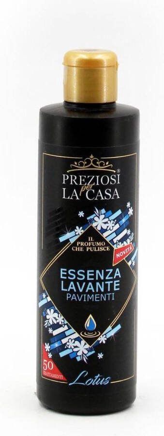 Preziosi geparfumeerde vloerreiniger Lotus (235 ml)