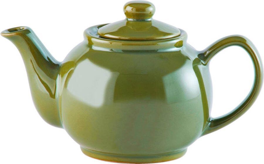 Price & Kensington Theepot 2-Kops Olijfgroen