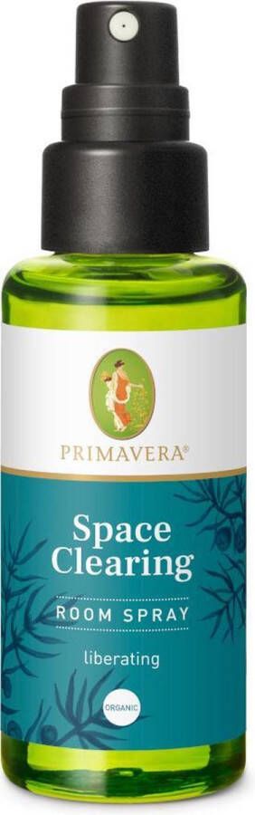 Primavera Space Clearing bio roomspray 50 ml