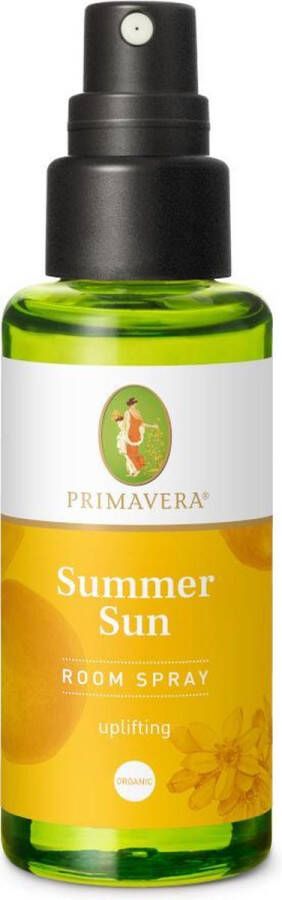 Primavera Summer sun bio roomspray 50 ml