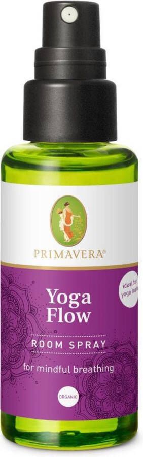 Primavera Yoga Flow bio roomspray 50 ml