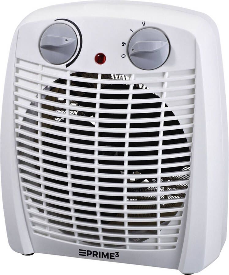 PRIME3 SFH11 ventilatorkachel 2000W ideaal voor koude avonden en frisse ochtenden!