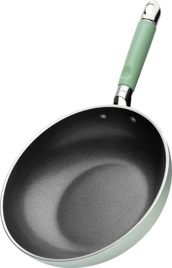 Primecook kleine Wok 24 cm PFAS-vrij inductie veilige en slijtvaste antiaanbaklaag