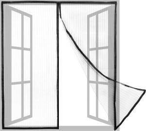 Primematik Klamboe voor raam 130 x 150 cm met magnetische sluiting