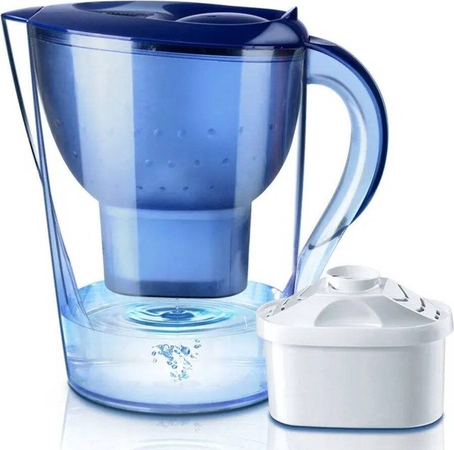Primero Waterfilter kan waterfles alkaline water ALL-IN-1 3.5L