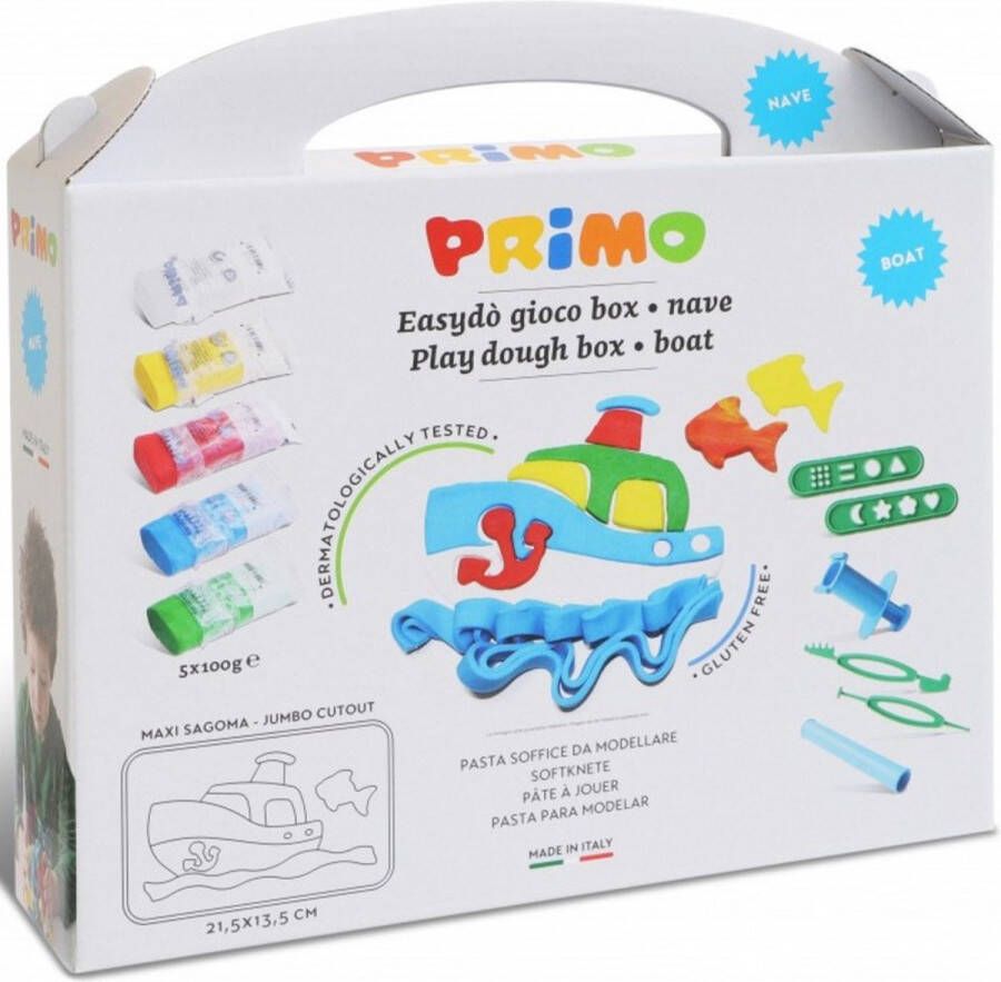 PRIMO Boetseerklei- Kleiset -Easydo set boot