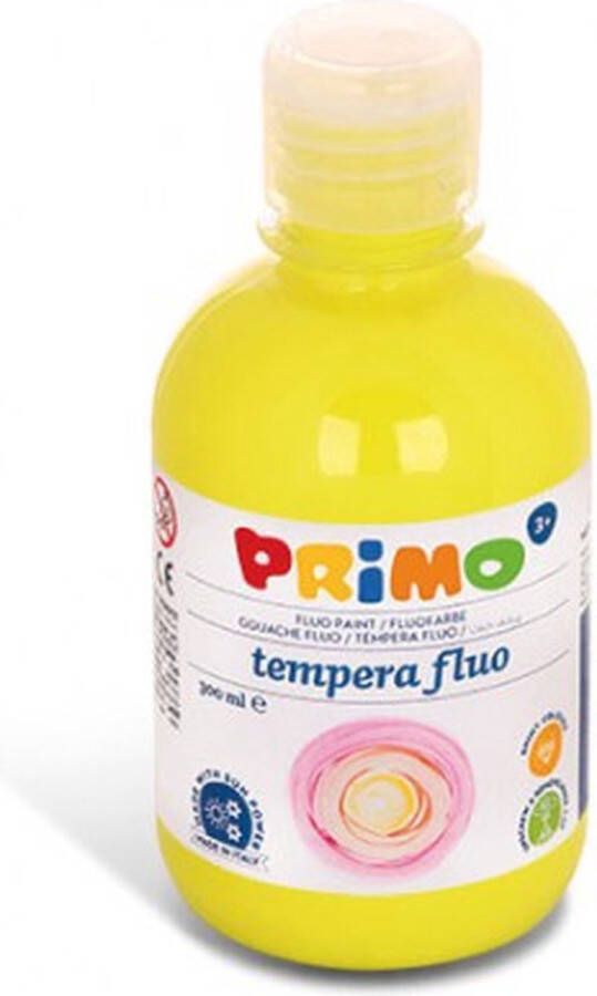 PRIMO fluo verf 300ml geel
