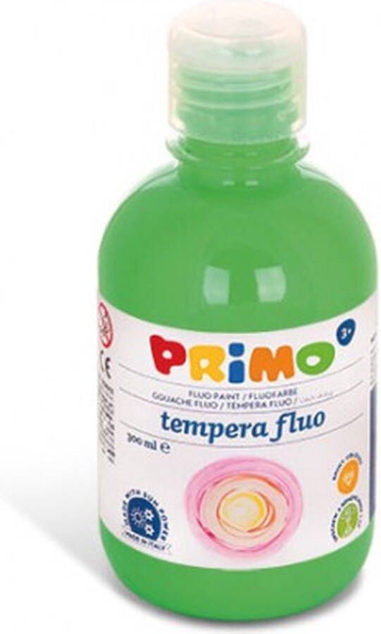 PRIMO fluo verf 300ml groen