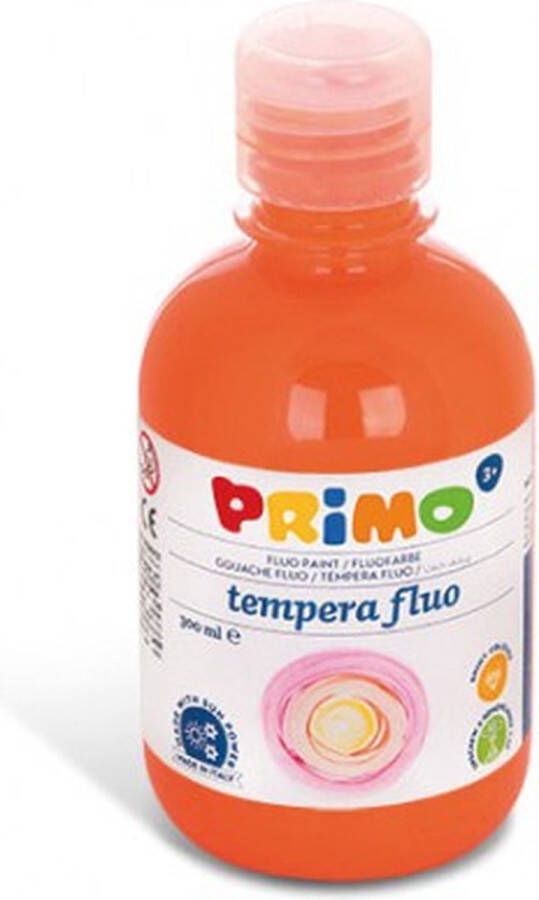 PRIMO fluo verf 300ml oranje