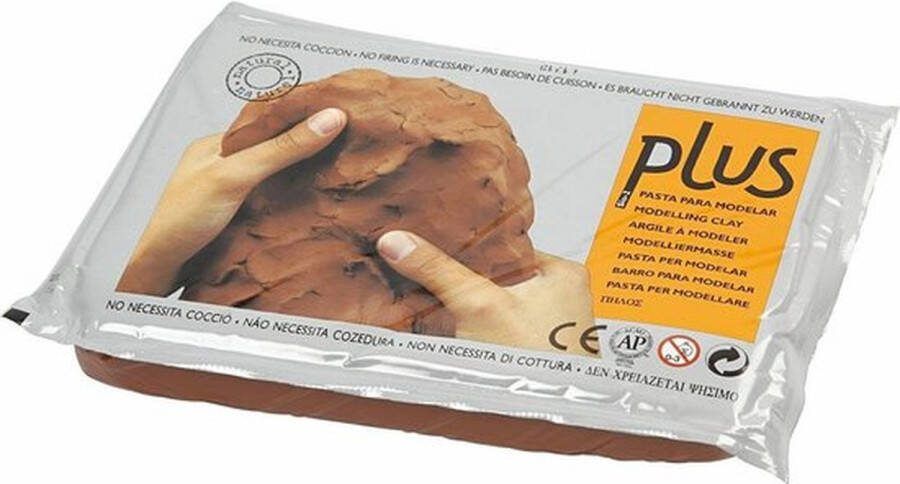 PRIMO Klei Zelfhardende Klei Terracotta DIY Kleien 1000gr 1 stuk