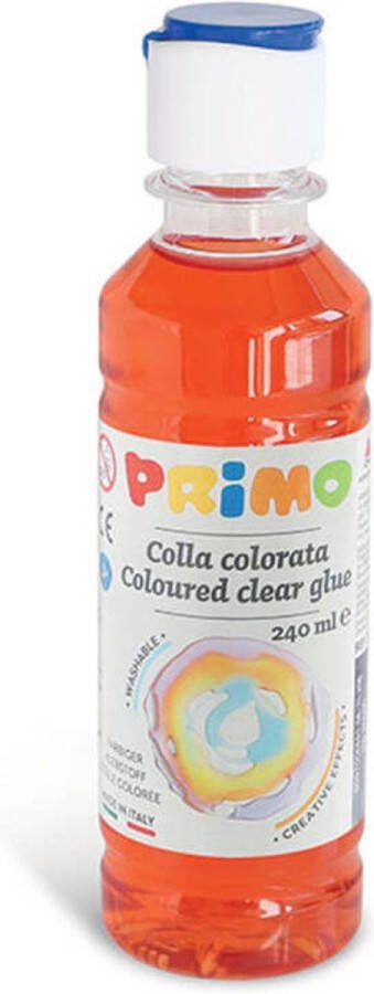 PRIMO Lijm op waterbasis Rood (240ml) Vloeistof Lijmfles 240 ml 3 jaar 1 stuk(s) 50 mm